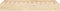 vidaXL - Bedframe - massief - hout - 75x19 - cm