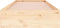 vidaXL - Bedframe - massief - hout - 75x19 - cm