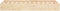 vidaXL - Bedframe - massief - hout - 75x19 - cm