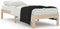 vidaXL - Bedframe - massief - hout - 75x190 - cm