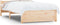 vidaXL - Bedframe - massief - hout - 75x190 - cm