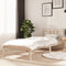 vidaXL - Bedframe - massief - hout - 75x190 - cm