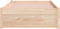 vidaXL - Bedframe - massief - hout - 75x190 - cm