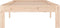 vidaXL - Bedframe - massief - hout - 75x190 - cm
