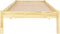 vidaXL - Bedframe - massief - hout - 75x190 - cm