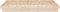vidaXL - Bedframe - massief - hout - 75x190 - cm