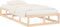 vidaXL - Bedframe - massief - hout - 75x190 - cm
