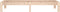 vidaXL - Bedframe - massief - hout - 75x190 - cm