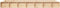 vidaXL - Bedframe - massief - hout - 75x190 - cm