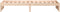 vidaXL - Bedframe - massief - hout - 75x190 - cm
