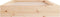 vidaXL - Bedframe - massief - hout - 75x190 - cm