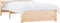 vidaXL - Bedframe - massief - hout - 75x190 - cm