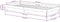 vidaXL - Bedframe - massief - hout - 75x190 - cm