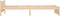 vidaXL - Bedframe - massief - hout - 75x190 - cm