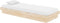 vidaXL - Bedframe - massief - hout - 75x190 - cm