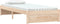 vidaXL - Bedframe - massief - hout - 75x190 - cm