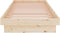 vidaXL - Bedframe - massief - hout - 75x190 - cm