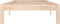 vidaXL - Bedframe - massief - hout - 90x190 - cm - Single