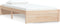 vidaXL - Bedframe - massief - hout - 90x190 - cm