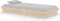 vidaXL - Bedframe - massief - hout - 90x190 - cm