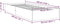 vidaXL - Bedframe - massief - hout - 90x190 - cm
