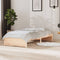 vidaXL - Bedframe - massief - hout - 90x190 - cm