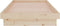 vidaXL - Bedframe - massief - hout - 90x190 - cm