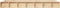 vidaXL - Bedframe - massief - hout - 90x190 - cm