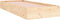 vidaXL - Bedframe - massief - hout - 90x190 - cm