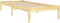 vidaXL - Bedframe - massief - hout - 90x190 - cm