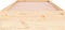 vidaXL - Bedframe - massief - hout - 90x190 - cm