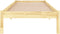vidaXL - Bedframe - massief - hout - 90x190 - cm