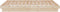 vidaXL - Bedframe - massief - hout - 90x190 - cm