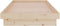vidaXL - Bedframe - massief - hout - 90x190 - cm