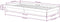 vidaXL - Bedframe - massief - hout - 90x190 - cm