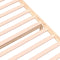 vidaXL - Bedframe - massief - hout - 90x190 - cm