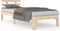 vidaXL - Bedframe - massief - hout - 90x200 - cm