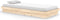 vidaXL - Bedframe - massief - hout - 90x200 - cm