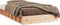 vidaXL - Bedframe - massief - hout - 90x200 - cm