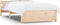 vidaXL - Bedframe - massief - hout - 90x200 - cm