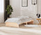 vidaXL - Bedframe - massief - hout - 90x200 - cm