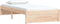vidaXL - Bedframe - massief - hout - 90x200 - cm