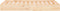 vidaXL - Bedframe - massief - hout - 90x200 - cm