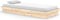 vidaXL - Bedframe - massief - hout - 90x200 - cm
