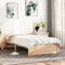 vidaXL - Bedframe - massief - hout - 90x200 - cm