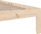 vidaXL - Bedframe - massief - hout - 90x200 - cm