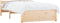 vidaXL - Bedframe - massief - hout - 90x200 - cm