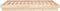 vidaXL - Bedframe - massief - hout - 90x200 - cm