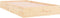 vidaXL - Bedframe - massief - hout - 90x200 - cm