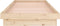 vidaXL - Bedframe - massief - hout - 90x200 - cm